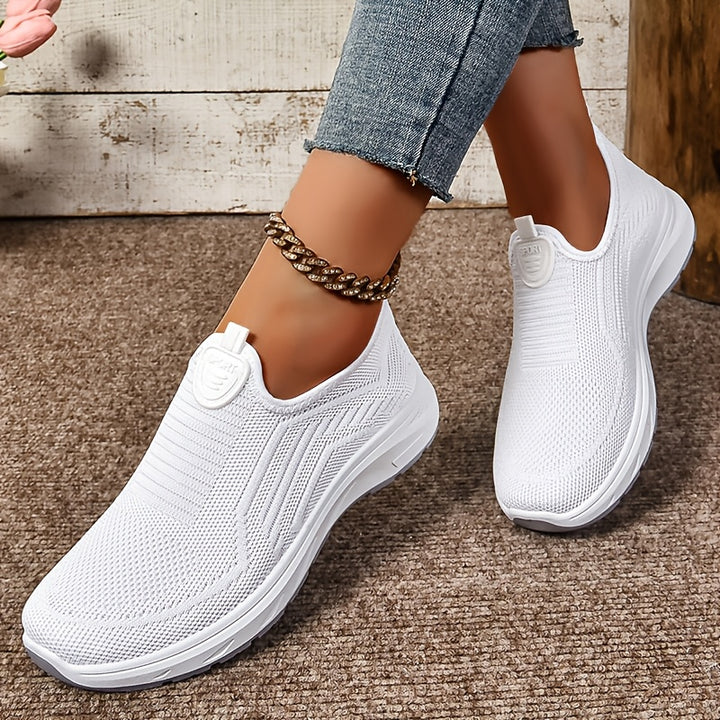 Sneakers – Mesh Bovenkant Van Stof En Lichtgewicht Gripzool