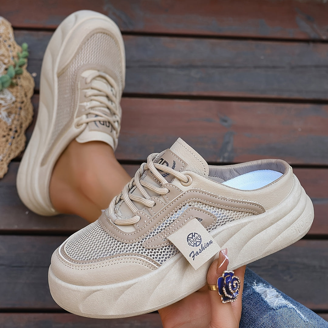 Sneakers – Slip-On Ontwerp & Flexibele Zool