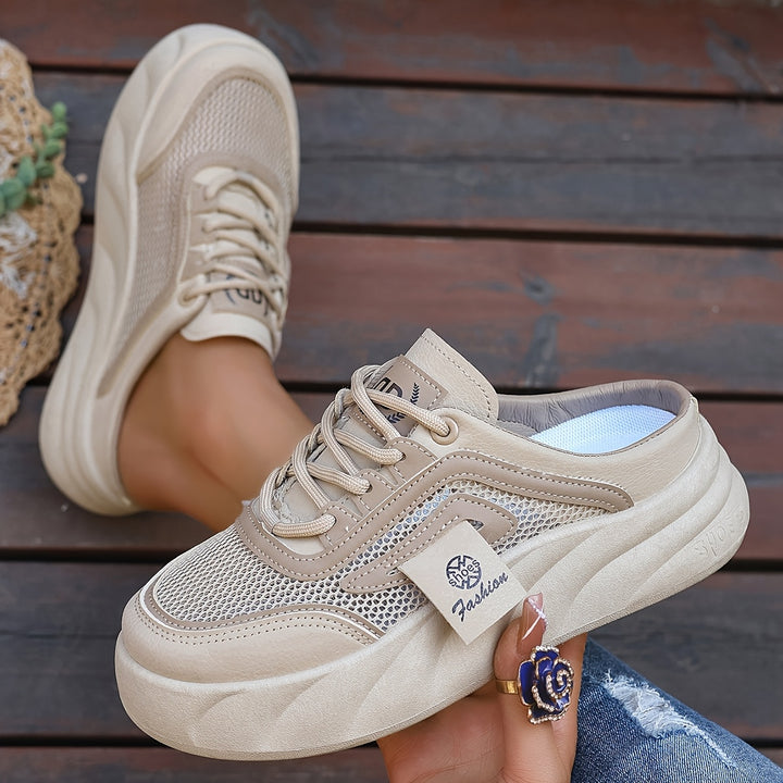 Sneakers – Slip-On Ontwerp & Flexibele Zool