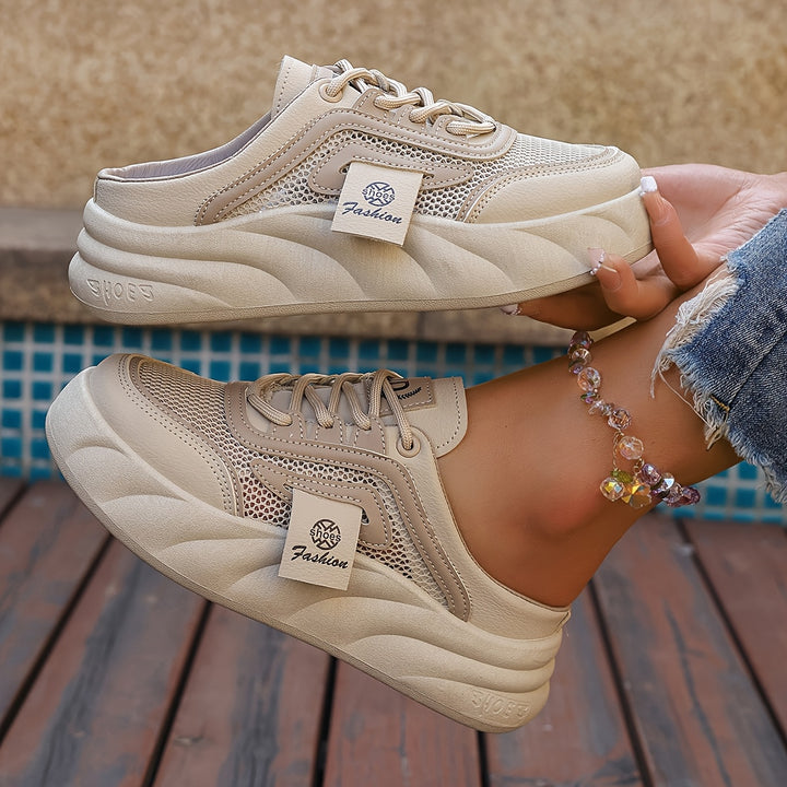 Sneakers – Slip-On Ontwerp & Flexibele Zool