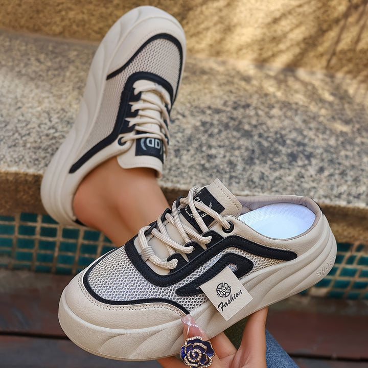 Sneakers – Slip-On Ontwerp & Flexibele Zool