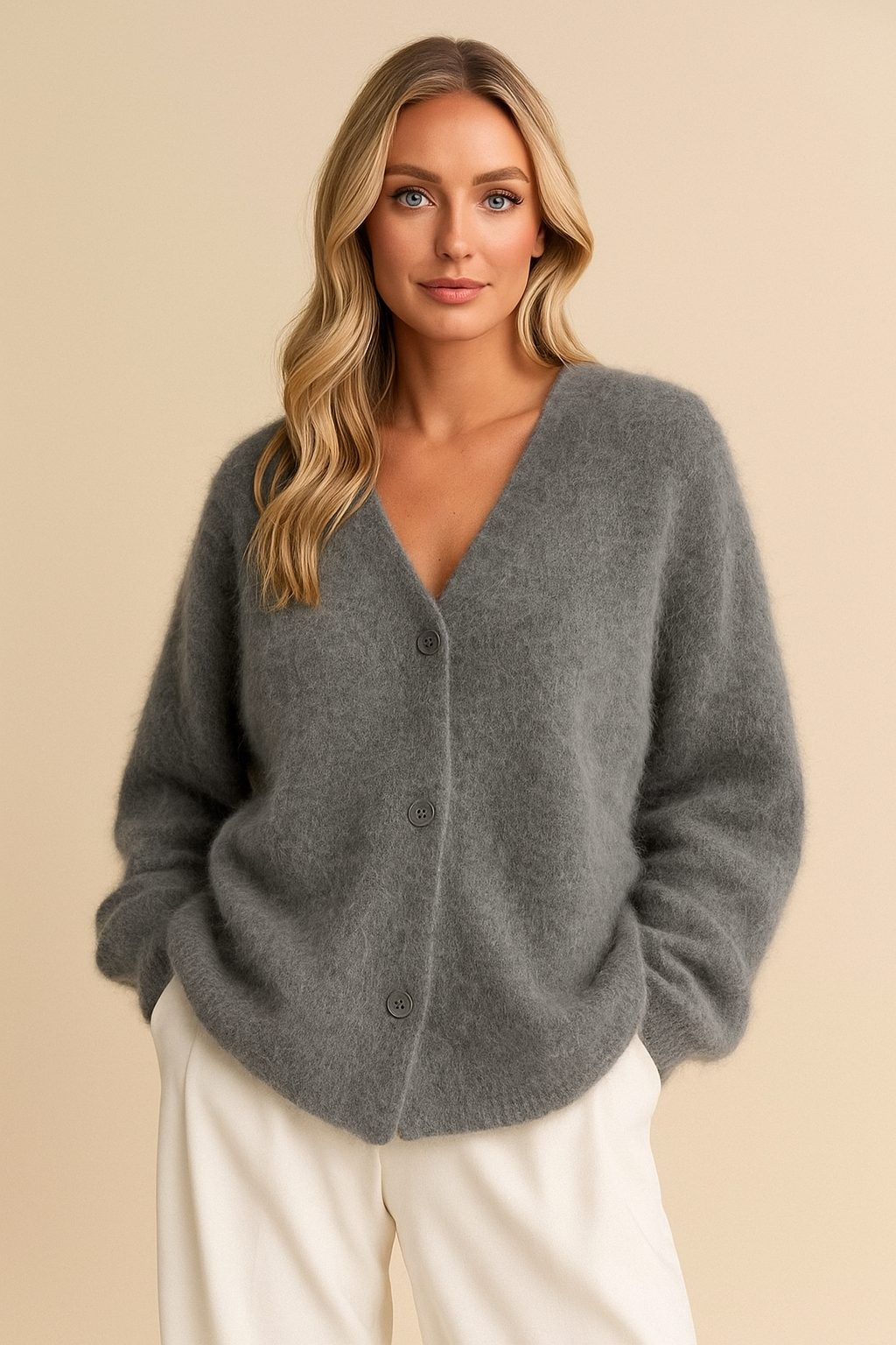 Soiree - Couture kasjmier vest blend
