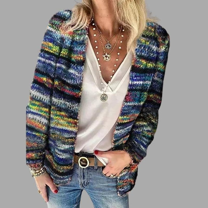 Solla - Prachtige, Warme Cardigan in Geweldige Kleuren