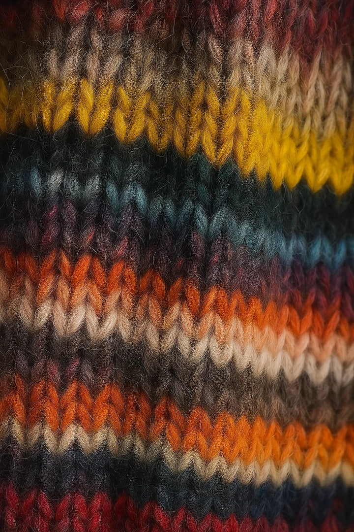 Solla - Prachtige, Warme Cardigan in Geweldige Kleuren