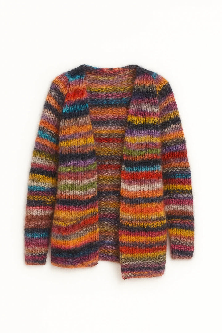Solla - Prachtige, Warme Cardigan in Geweldige Kleuren