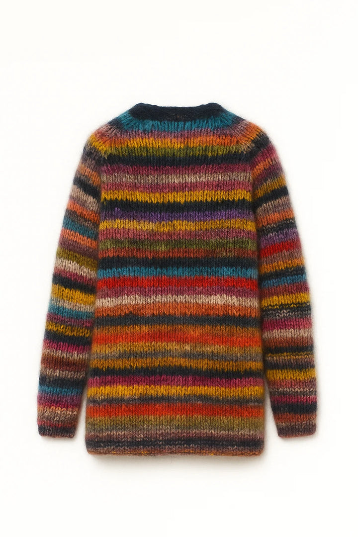 Solla - Prachtige, Warme Cardigan in Geweldige Kleuren