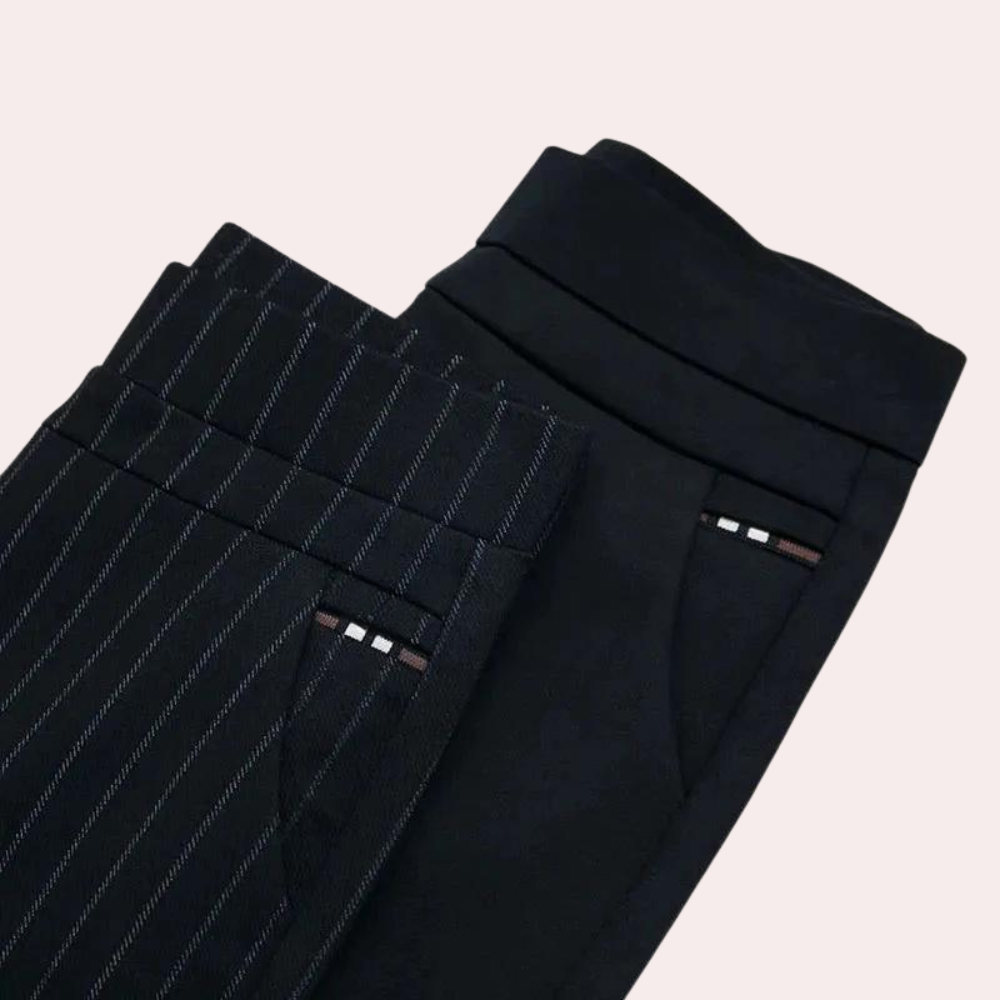 Stretchbroek - Hoge Taille & Flexibele Pasvorm