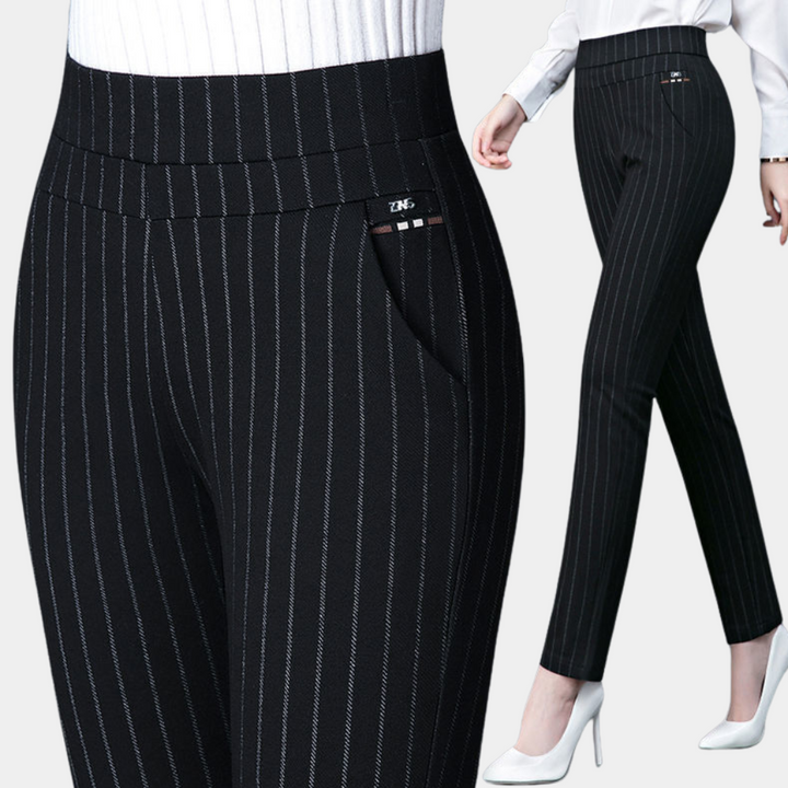 Stretchbroek - Hoge Taille & Flexibele Pasvorm