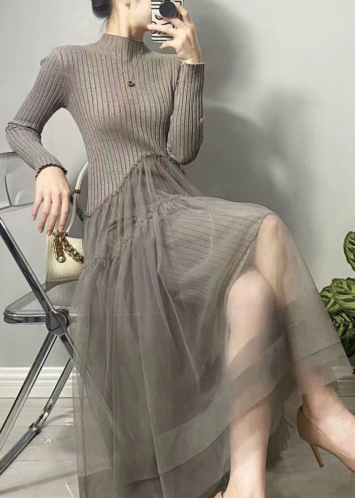 Sullina - Trui jurk met lange mouwen