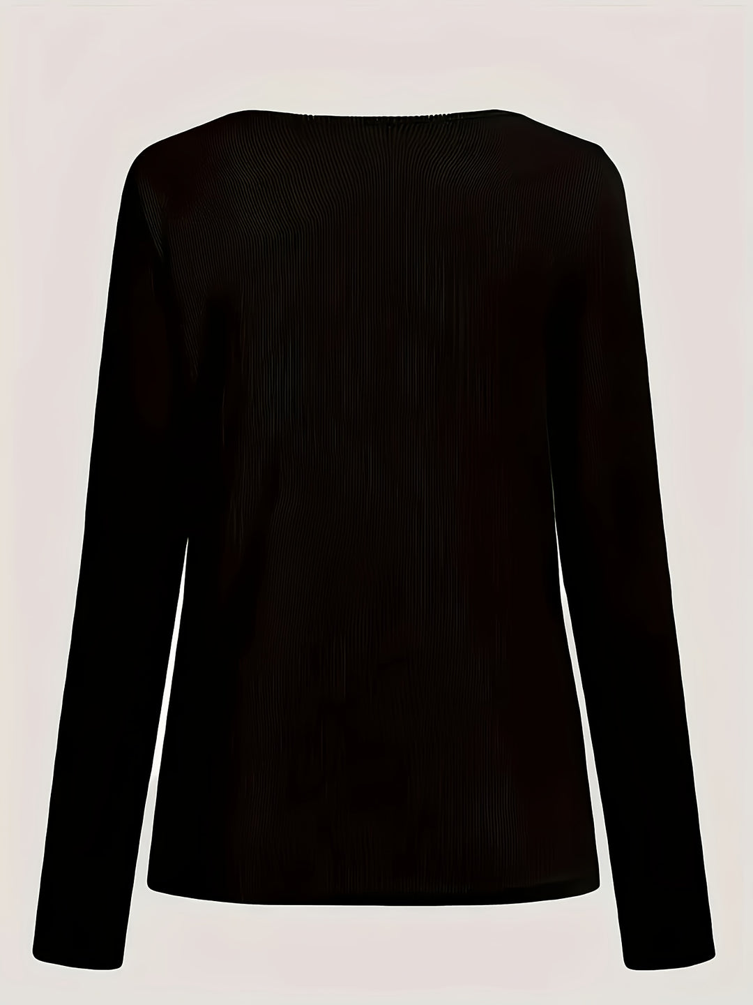 T Shirt – V Hals Met Kruisketting En Flexibele Vorm