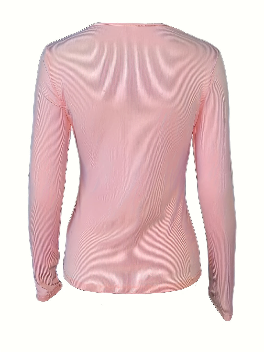 T Shirt – V Hals Met Kruisketting En Flexibele Vorm