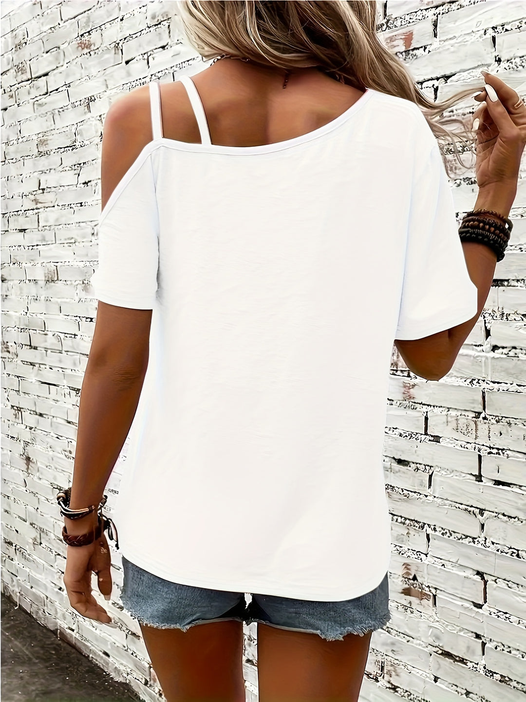 T-shirt – Hartpatroon & Koude Schouder Design