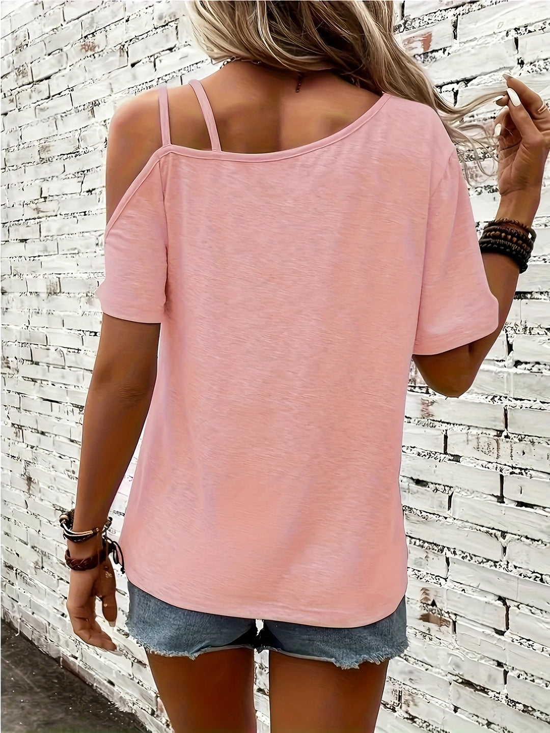 T-shirt – Hartpatroon & Koude Schouder Design