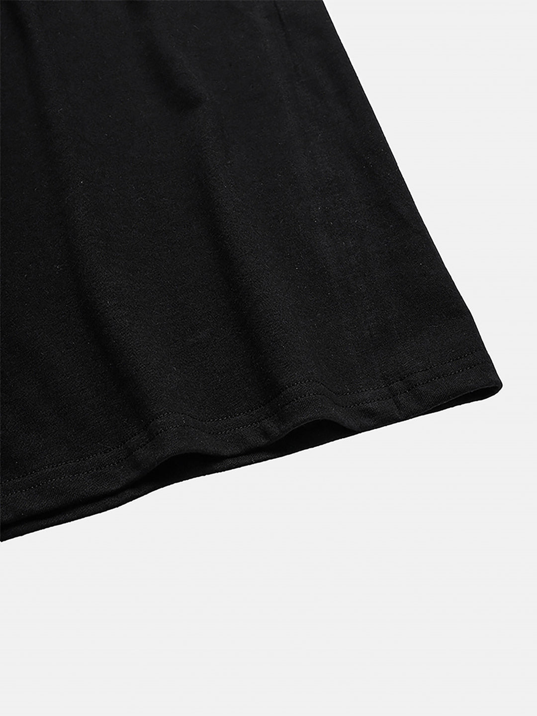 T-shirt Jurk - Ronde Hals & Ademend Katoenmix Design