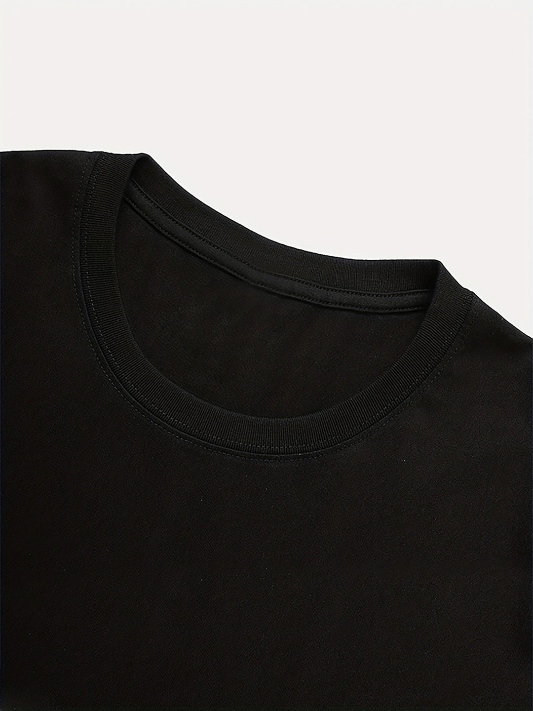 T-shirt Jurk - Ronde Hals & Ademend Katoenmix Design