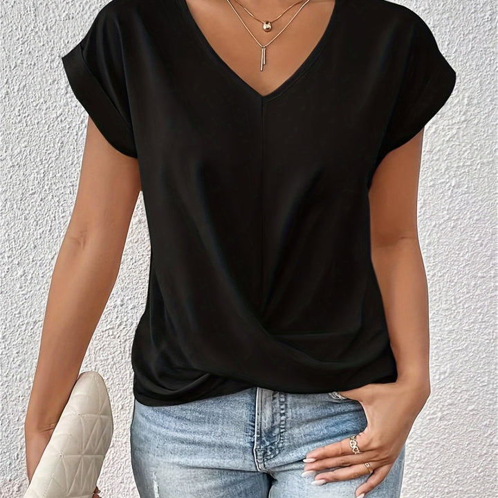T-shirt – Katoen-Polyestermix & Flexibele Vorm