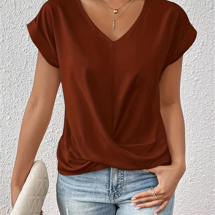 T-shirt – Katoen-Polyestermix & Flexibele Vorm