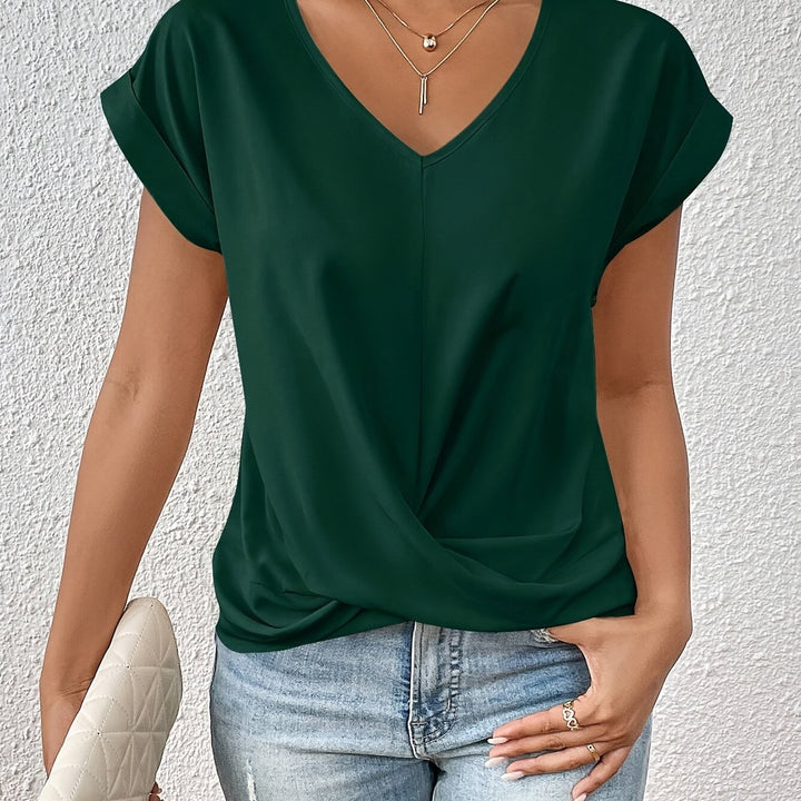 T-shirt – Katoen-Polyestermix & Flexibele Vorm