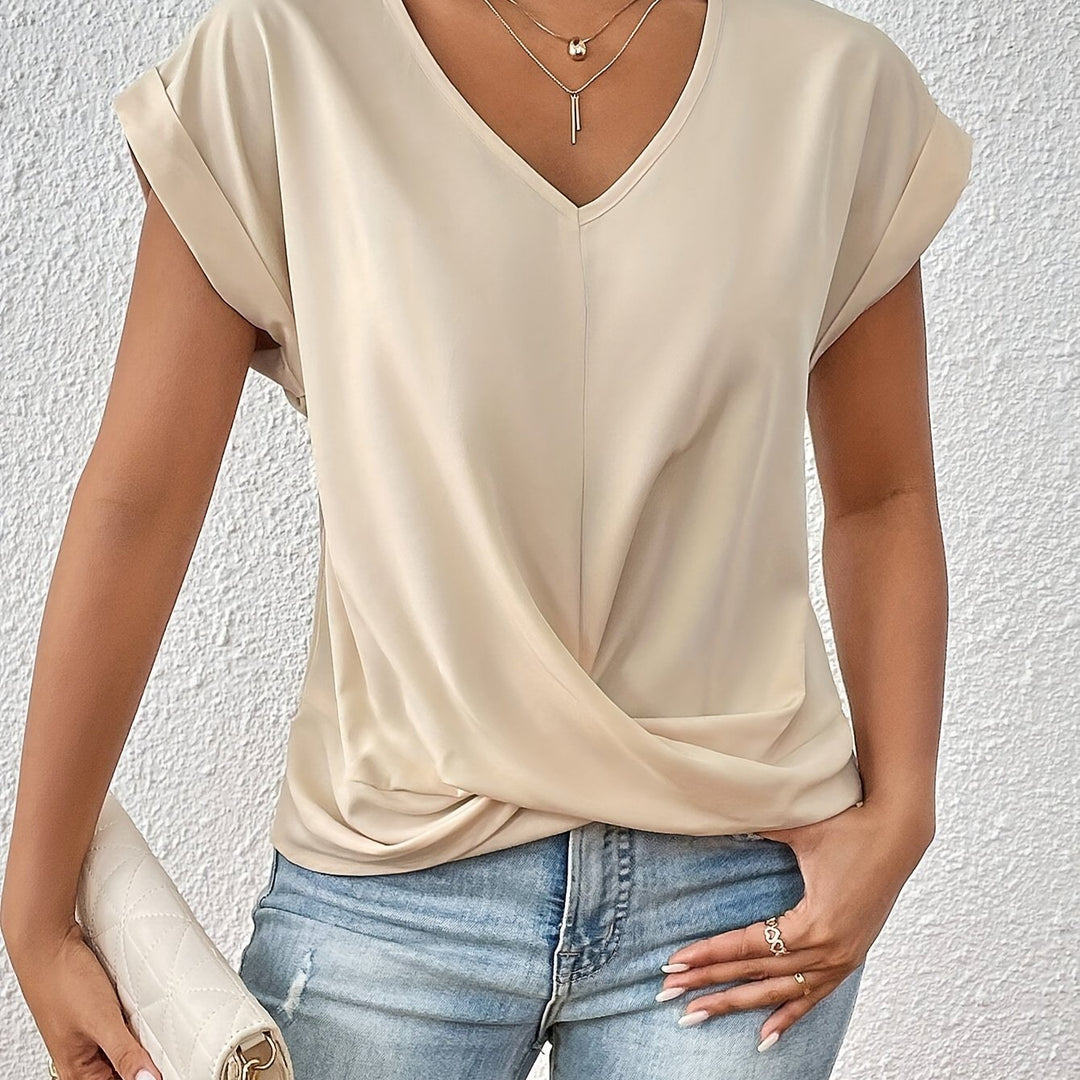 T-shirt – Katoen-Polyestermix & Flexibele Vorm