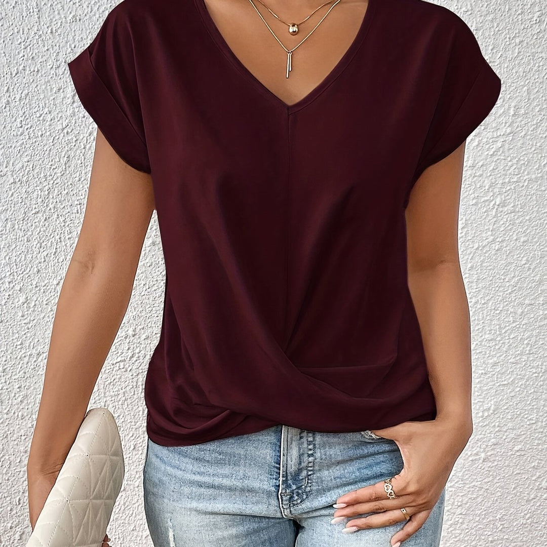 T-shirt – Katoen-Polyestermix & Flexibele Vorm