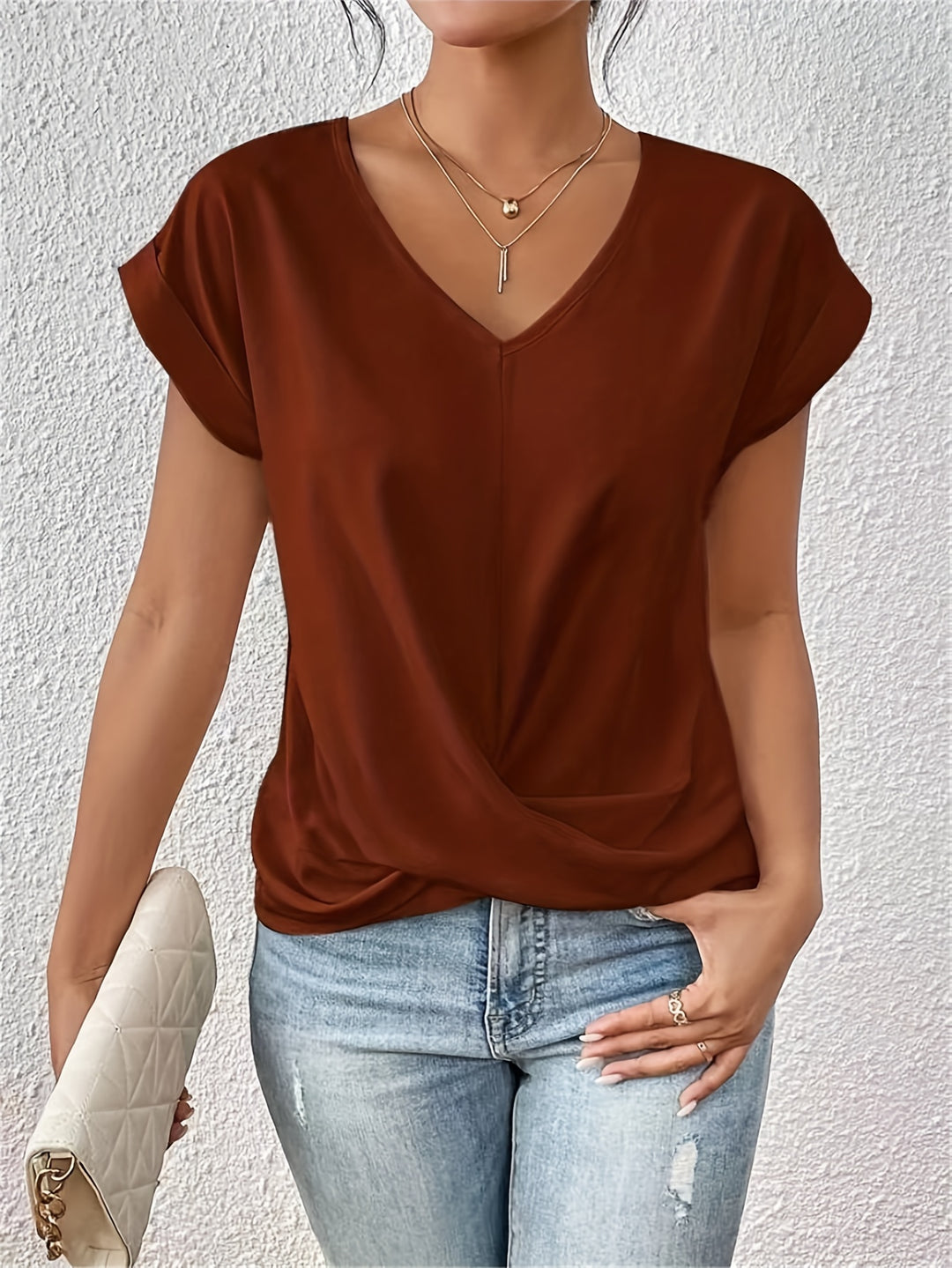 T-shirt – Katoen-Polyestermix & Flexibele Vorm