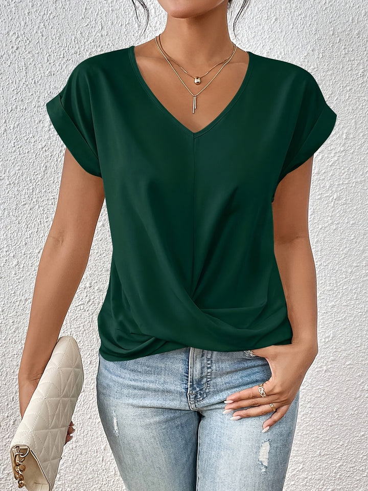 T-shirt – Katoen-Polyestermix & Flexibele Vorm
