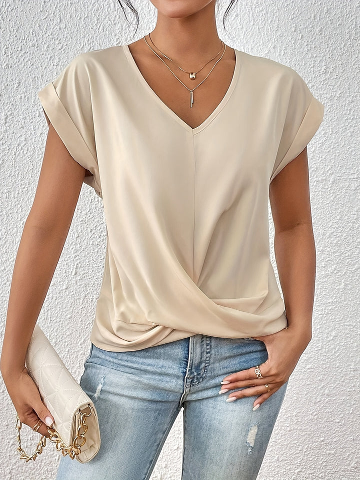 T-shirt – Katoen-Polyestermix & Flexibele Vorm