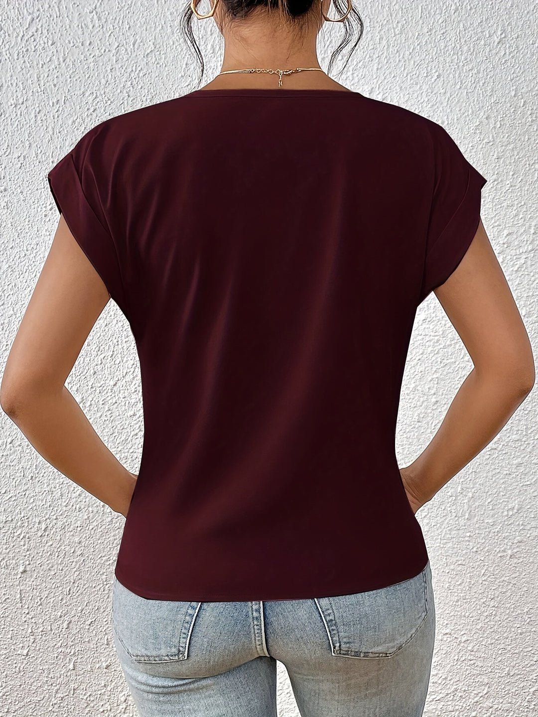 T-shirt – Katoen-Polyestermix & Flexibele Vorm