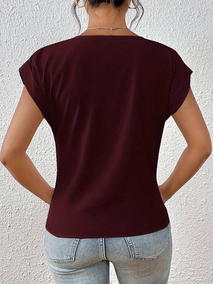 T-shirt – Katoen-Polyestermix & Flexibele Vorm
