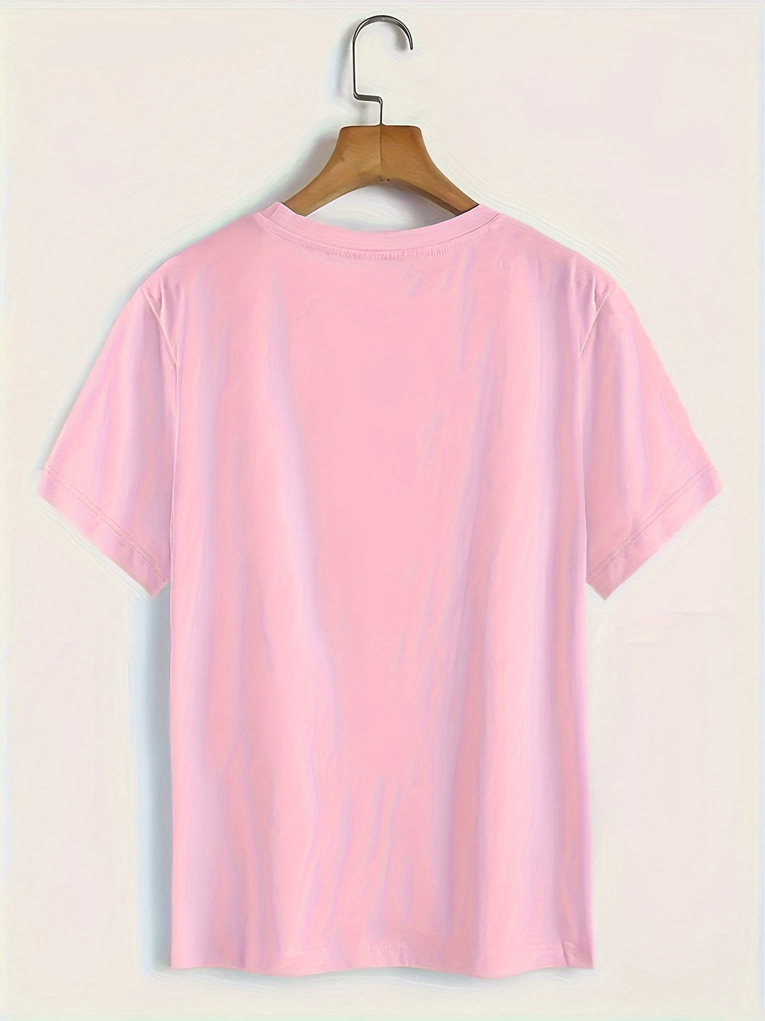 T-shirt met print – Korte Mouwen & Ronde Hals