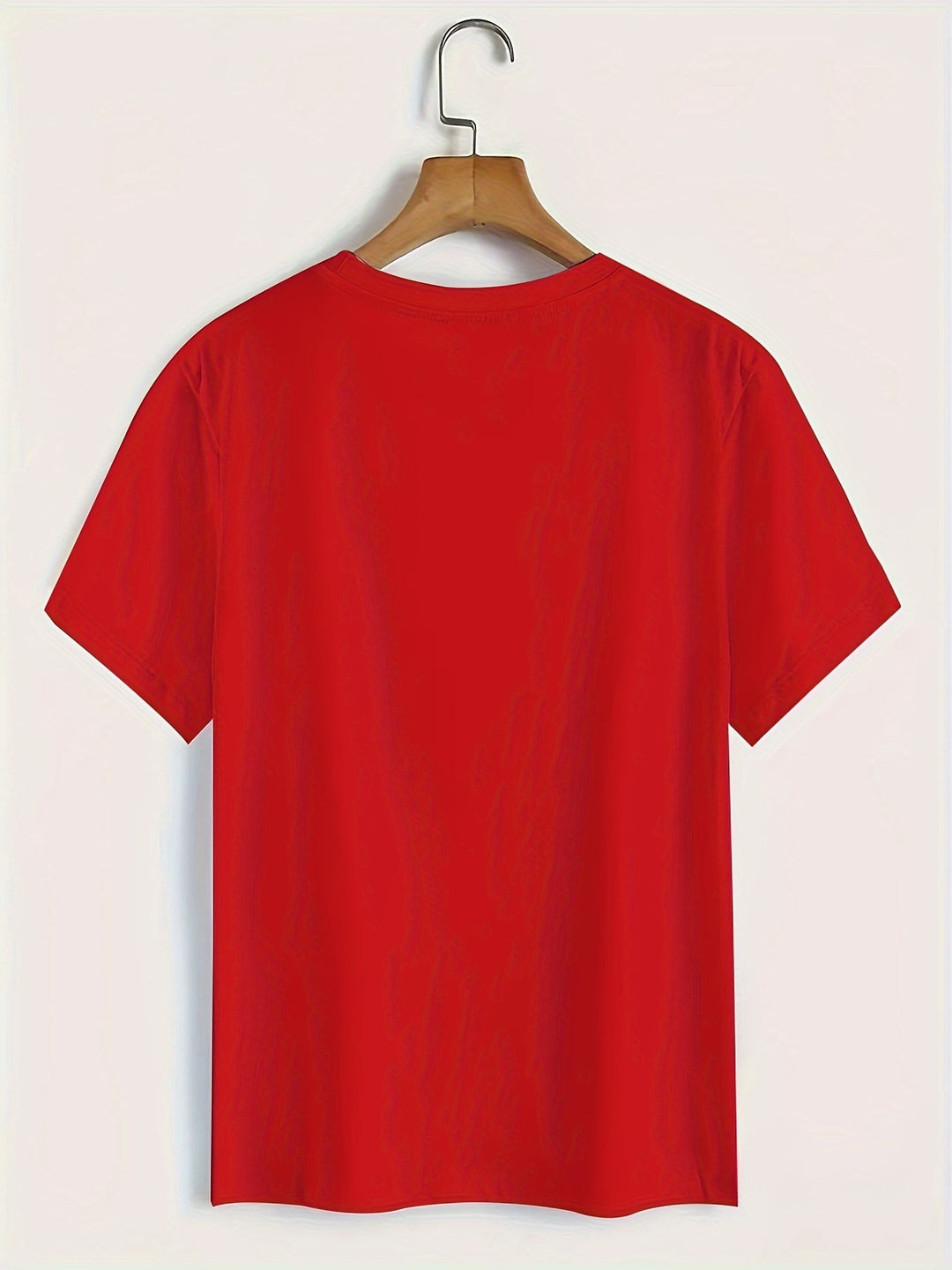T-shirt met print – Korte Mouwen & Ronde Hals