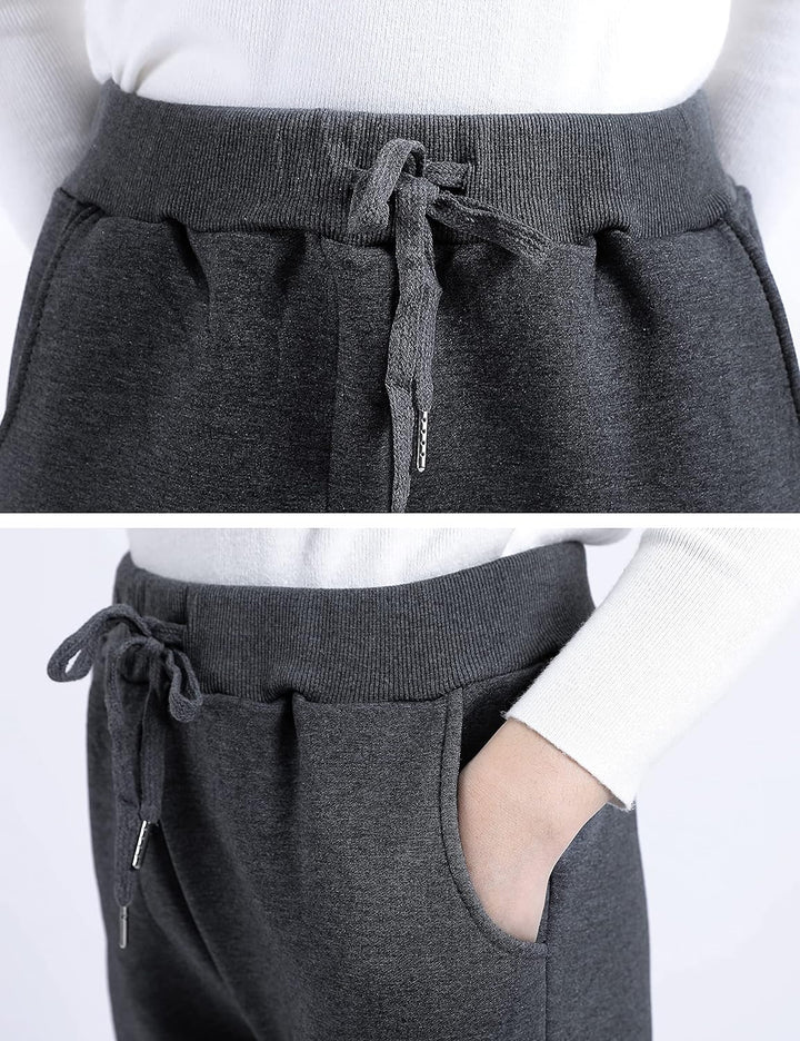 Tanja - Warme met sherpa gevoerde joggingbroek in fleece