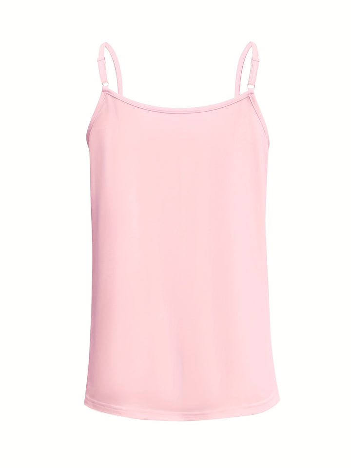 Tanktop – Mouwloos Ontwerp & Rekbare Stof