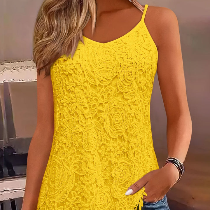 Tanktop – Mouwloos Ontwerp & Rekbare Stof