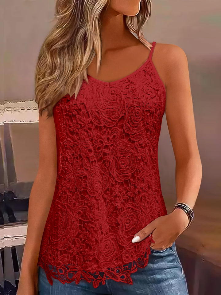 Tanktop – Mouwloos Ontwerp & Rekbare Stof