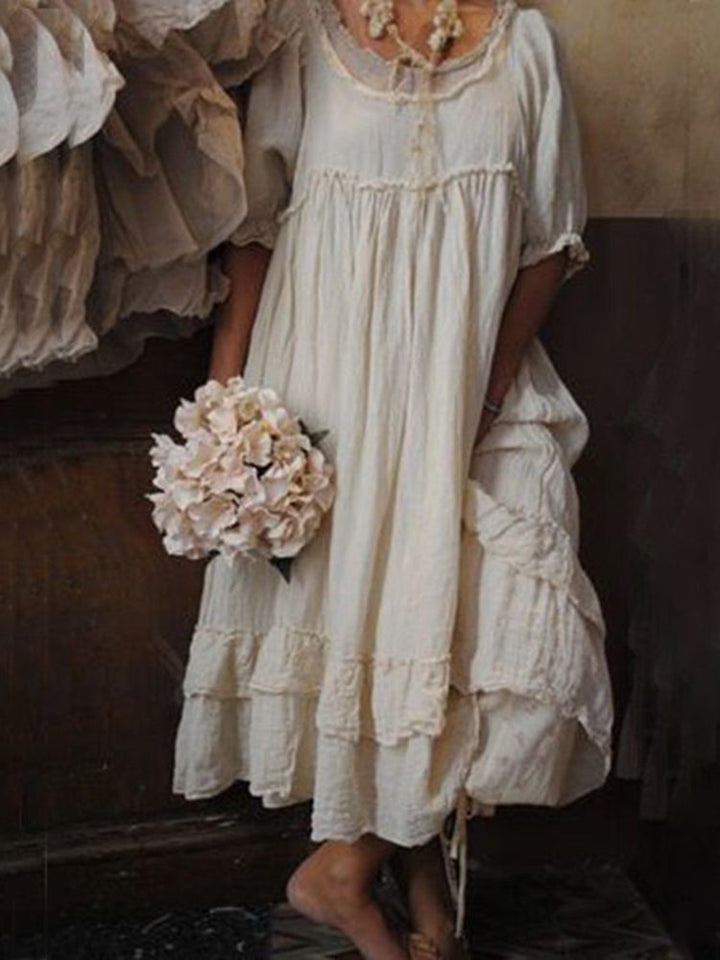 Thea Serenity maxi jurk - vintage & elegant