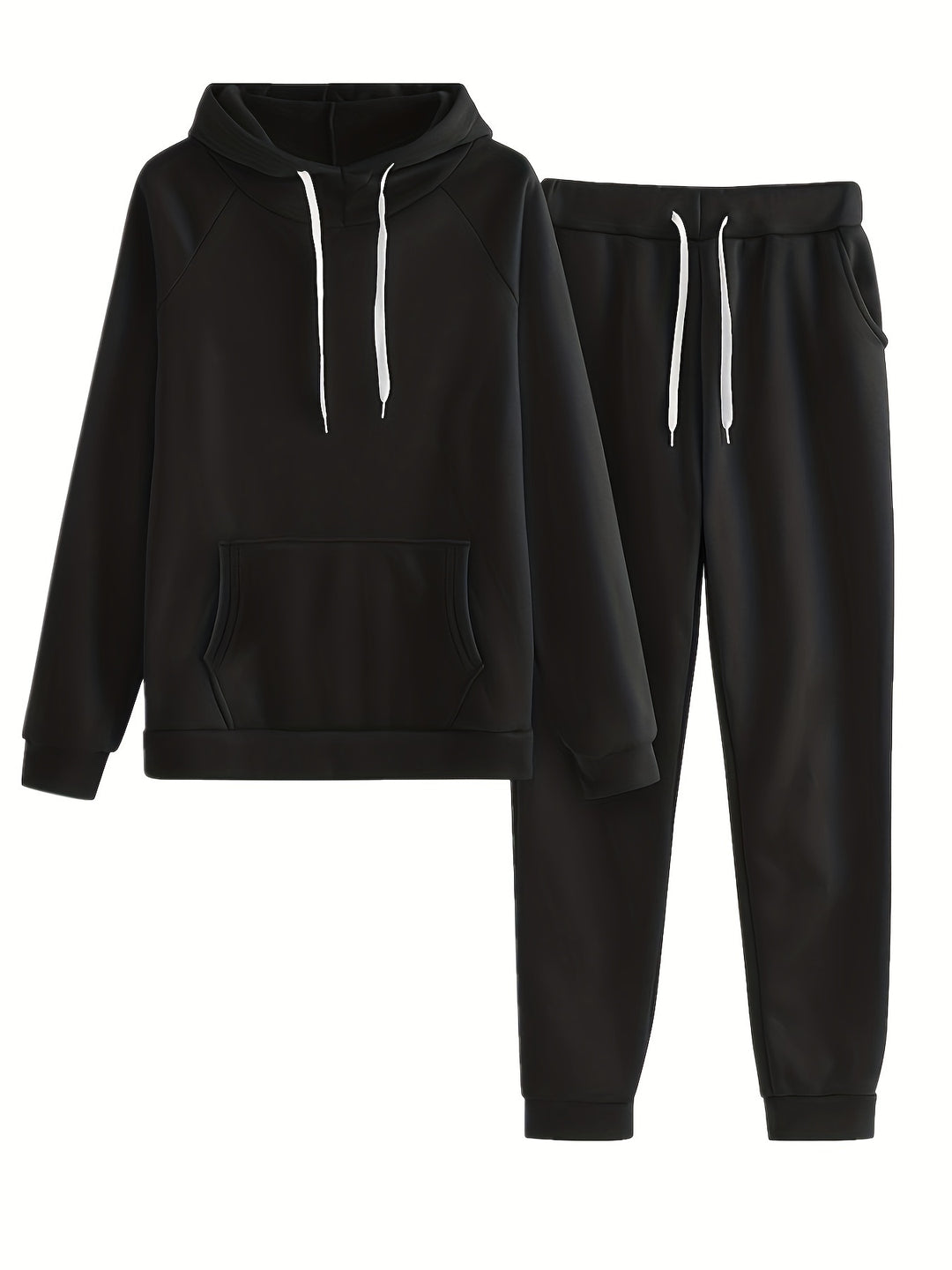 Trainingspak – Capuchon Pullover & Aansluitende Broek