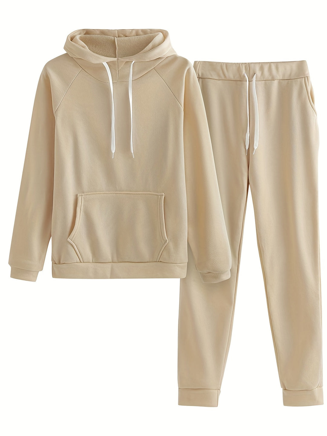 Trainingspak – Capuchon Pullover & Aansluitende Broek