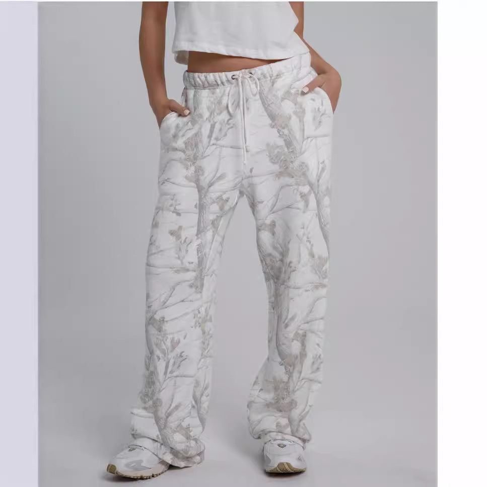 Trainingsset – Camouflage Bladprint & Snel Aan
