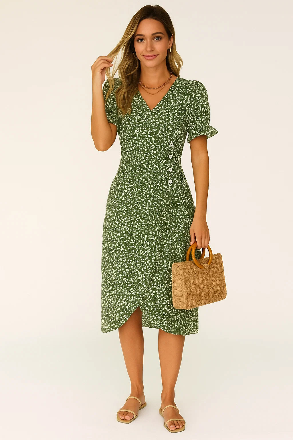 Tricot Jurk – Peplumstijl & Flexibele Vorm