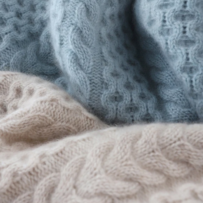 Trui – Nette Genaaide Rolhals & Extra Halsdekking