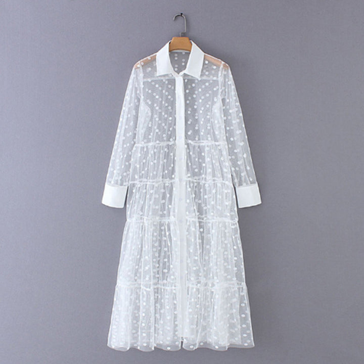 Tulle Jurk – Transparant Design & Luchtige Stof