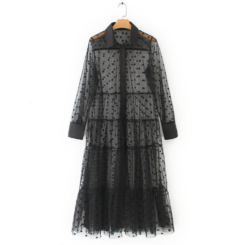 Tulle Jurk – Transparant Design & Luchtige Stof