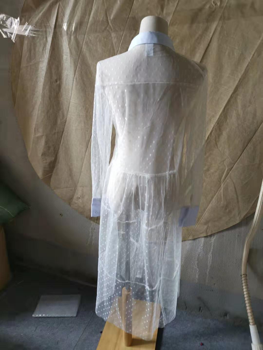Tulle Jurk – Transparant Design & Luchtige Stof