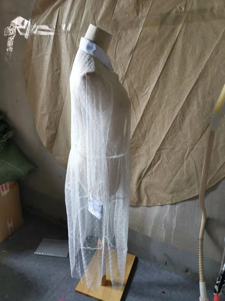 Tulle Jurk – Transparant Design & Luchtige Stof