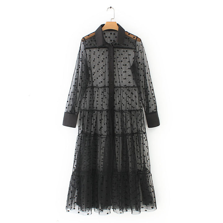 Tulle Jurk – Transparant Design & Luchtige Stof