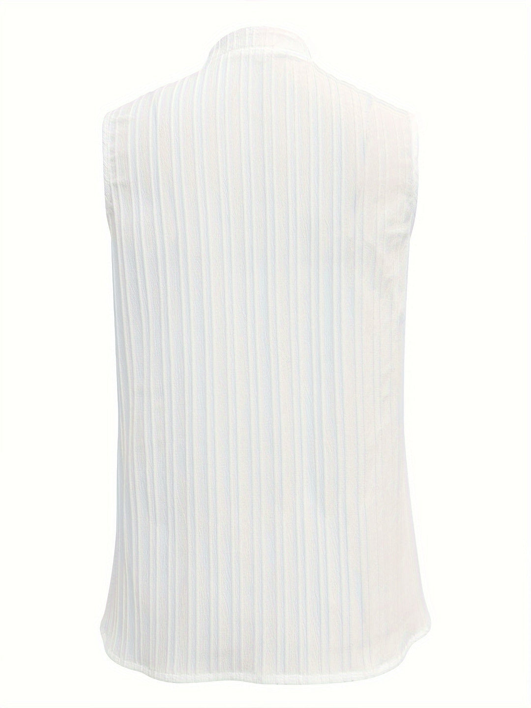 V-Hals Blouse - Kantdetail & Ademend Stofontwerp