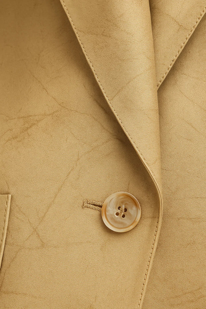 Veelzijdige Blazer - Open Voorkant & Driekwart Mouwen