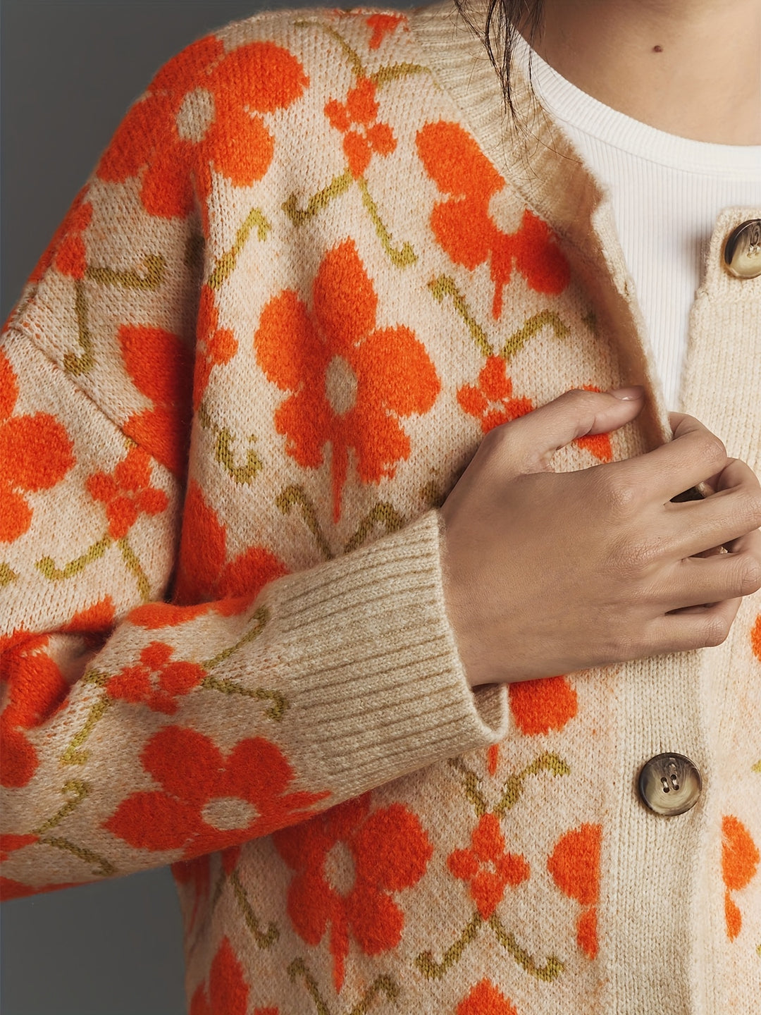 Vest – Elastische Open Voorpand En Warm Laagje