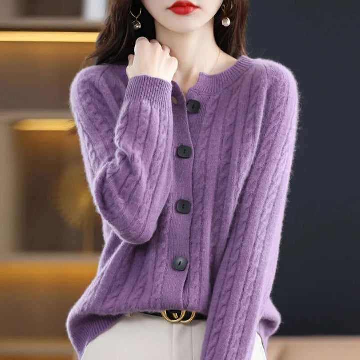 Vest - Ronde Hals & Elegante Look